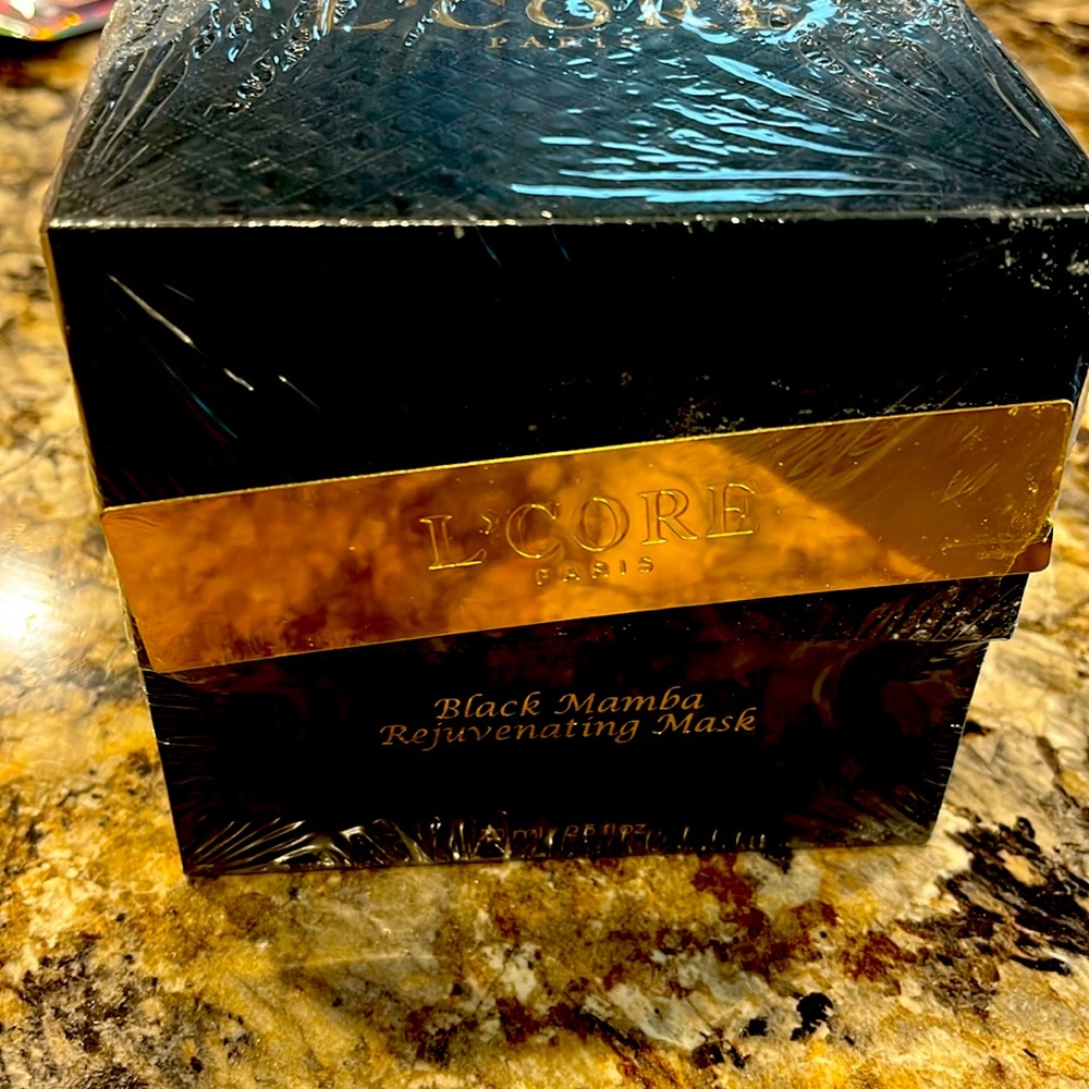 Sealed never opened